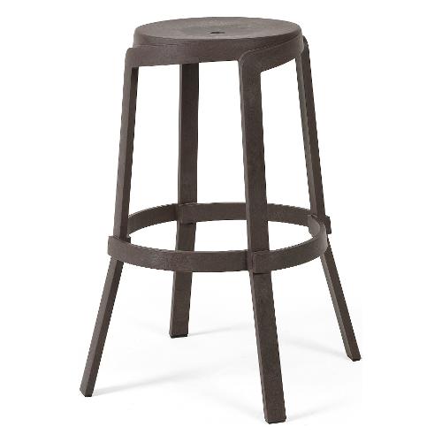 Sgabello polipropilene STACK Maxi Terra 40358 44 000