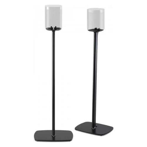 Supporto casse pavimento FLOOR STAND Play 1 One Twin Pack Black 10170543 (80,4cm)