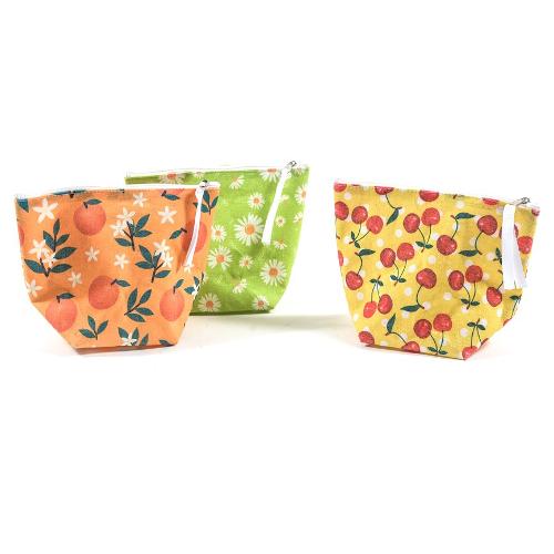Pochette tessuto sintetico (20x10x15cm) Assortito 42702