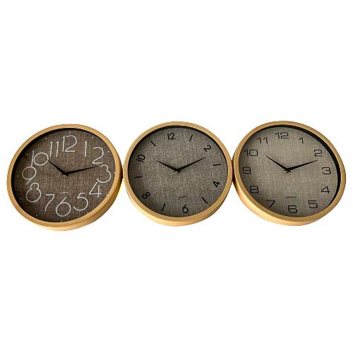 Orologio da parete (30cm) Assortito 47493