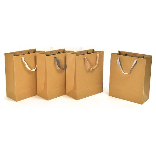 Shopper regalo (26x13,5x32,5 cm) KRAFT assortito 49954
