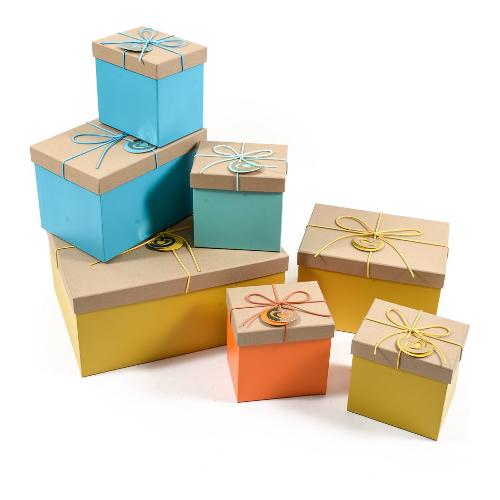 Scatola regalo piccola COLOR Assortito 32567