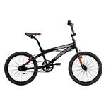 Bici Bmx 20 ISERNIA Black/Chrome DY2004