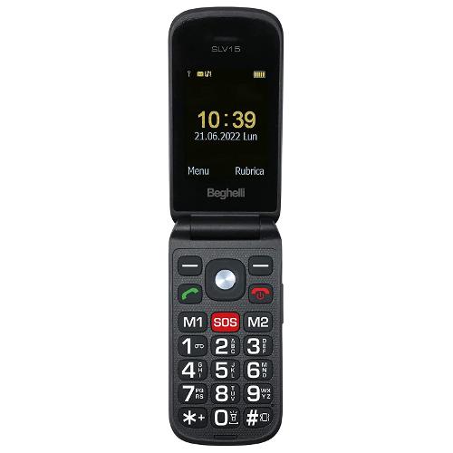 Cellulare 2G Gprs SALVALAVITA Phone Slv15 Black 9137