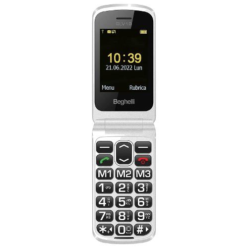 Cellulare 2G Gprs SALVALAVITA Phone Slv18 Grey e Silver 9138