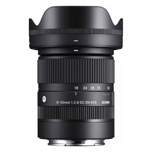 Standard Zoom CONTEMPORARY 18 50mm F2.8 Dc Dn Black 00 85126 58575 4