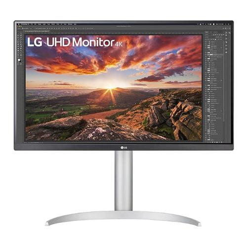Monitor 27" ( IPS 4K 2160p ) SERIE UP850N Ultra HD HDR 400 Black e Silver 27UP850N W