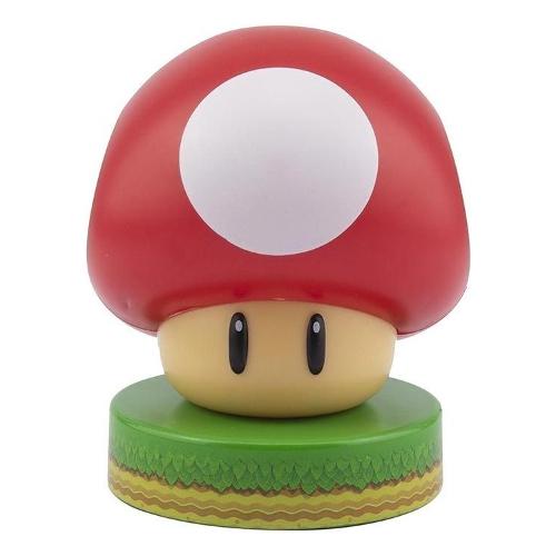 SUPER MARIO Mushroom 3D Lampada PP4375NNV2