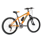 Bici Mtb 24 TROPEA Orange/Black-S.DY2403