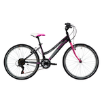 Bici Mtb 24 PANAREA Black/Fuxia DY2406