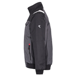 Issaline GIUBBOTTO WISE GRIGIO/NERO XXL 04531B