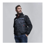 Issaline GIUBBOTTO WISE GRIGIO/NERO L 04531B