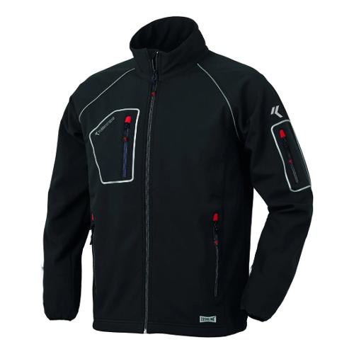 Giubbino tecnico senza cappuccio (taglia XL ) JUST Nero 04515N 060 XL