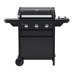 Barbecue Compact 3 LS c/Fornello 2181060