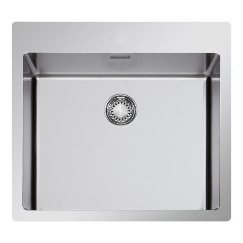 Lavello 1 vasca (50x51cm) IN TECH Inox Satinato 017323 X2 01 2099