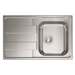 Lavello CM 015721DCSSP Inox