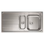 Lavello CM 015726DCSSP Inox