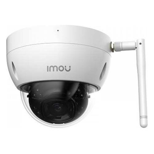 Videocamera sorveglianza DOME PRO 3MP White e Black IPC D32MIP 2K 2048x1080