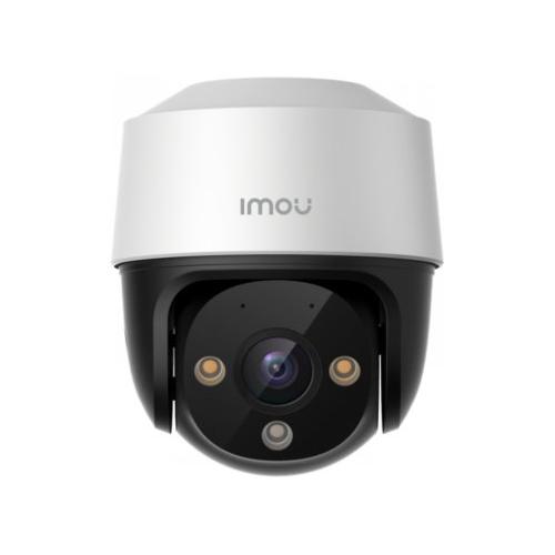 Videocamera sorveglianza PAN&TILT 4Mp Poe Full Color White e Black IPC S41FAP 2K 2048x1080