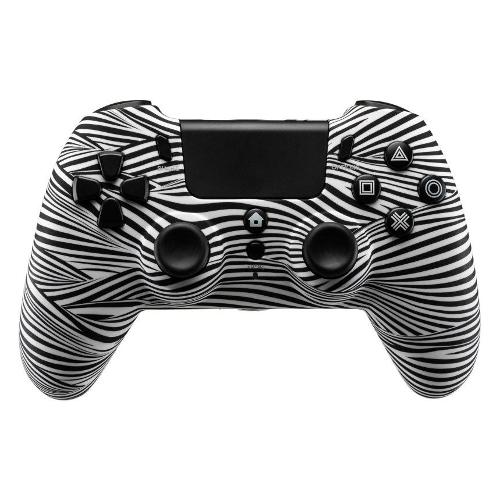 Gamepad PLAYSTATION 4 Black & White White e Black ACP40164