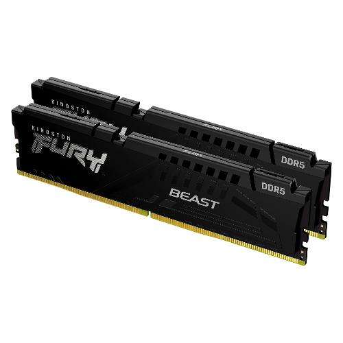 RAM FURY BEAST 64GB DDR5 5200Mhz DIMM 2pz KF552C40BBK2 64
