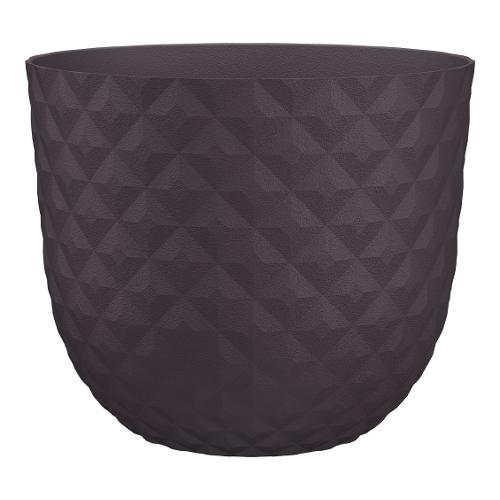 Vaso per piante HAVANA TROPICAL mud grey (40x33,2 cm)