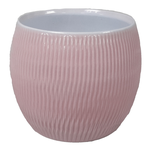 Vaso PLISSE' D.17 Rosa