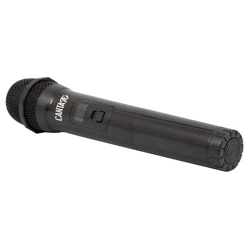 Microfono giocattolo Karaoke Wireless CANTA TU CTC07000