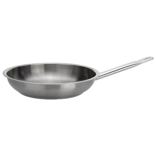 Padella Inox (40cm) PROFESSIONALE SERIE 9200 Cromo satinato 9200 40
