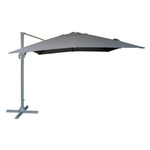 Amicasa Ombrellone Braccio 3x3 Elios Gray