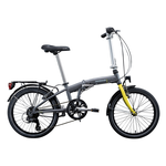 Bici 20 CAPRI All.20 Titanium/Yel.DC2003