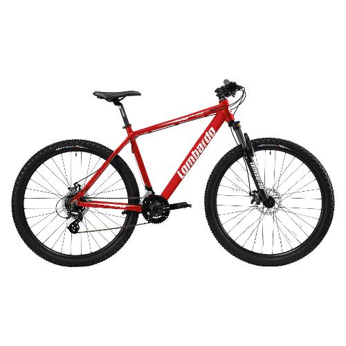 Mountain Bike alluminio ( 24 vel ) 29" SESTRIERE 300 Rosso e Bianco lucido DH2906 (taglia 51 )