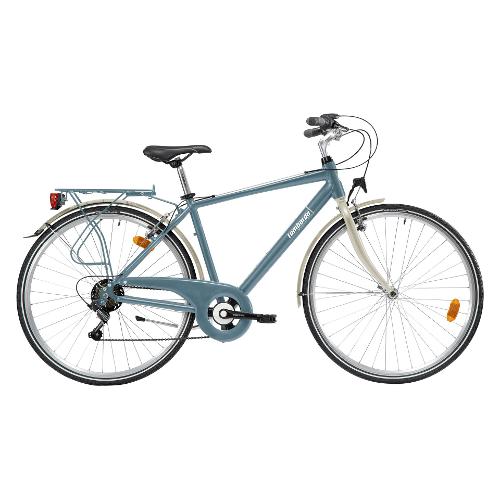 City Bike ( 6 vel ) 28" DYNAMIC MIRAFIORI 250 MAN Alluminio Blu opaco Tg. 48 DT2807
