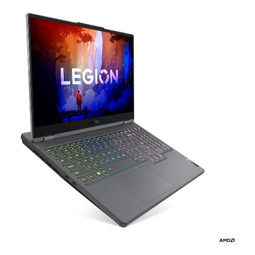 Notebook 15,6" LEGION 5 15Arh7H ( AMD Ryzen 5 16GB 512GB ) Storm grey 82RD008XIX