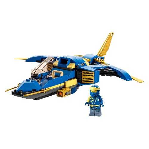 Jet Fulmine di Jay Evolution ( 146 pz ) NINJAGO 6a+ 71784