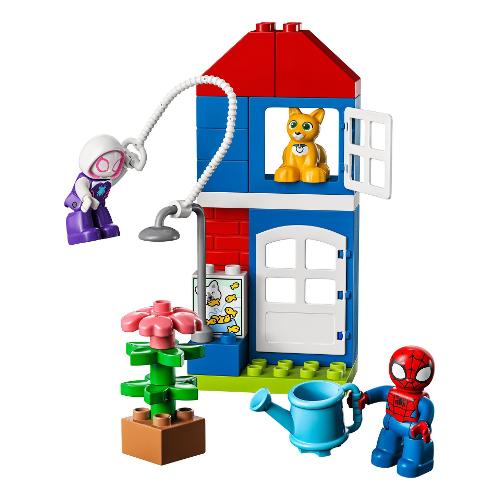 La Casa di Spiderman ( 25 pz ) DUPLO SUPER HEROES 24m+ 10995