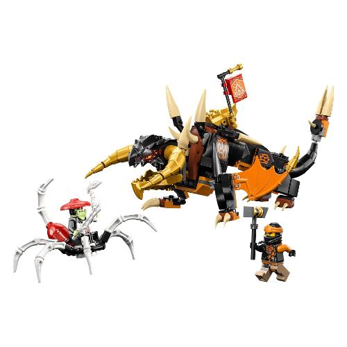 Drago di Terra di Cole Evolution ( 285 pz ) NINJAGO 71782