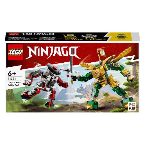 Mech da Battaglia Di Lloyd Evolution ( 223 pz ) NINJAGO 6a+ 71781