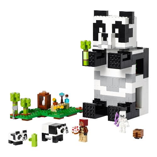 Il Rifugio Del Panda ( 553 pz ) MINECRAFT 8a+ 21245