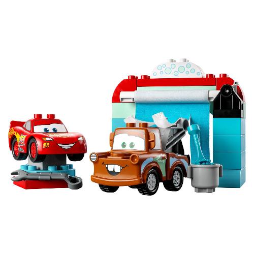 Divertimento All’Autolavaggio con Saetta Mcqueen e Cricchetto ( 29 pz ) DUPLO DISNEY 24m+ 10996