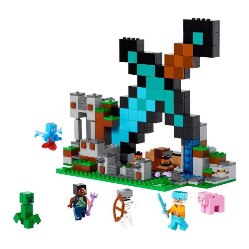 L’Avamposto Della Spada ( 427 pz ) MINECRAFT 8a+ 21244