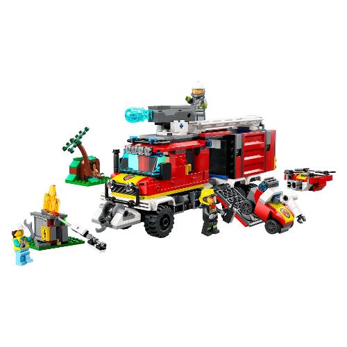Autopompa Dei Vigili Del Fuoco ( 502 pz ) CITY FIRE 7a+ 60374