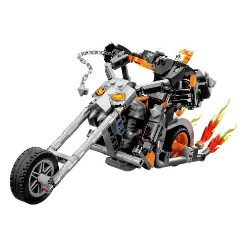Mech e Moto di Ghost Rider ( 264 pz ) MARVEL 7a+ 76245