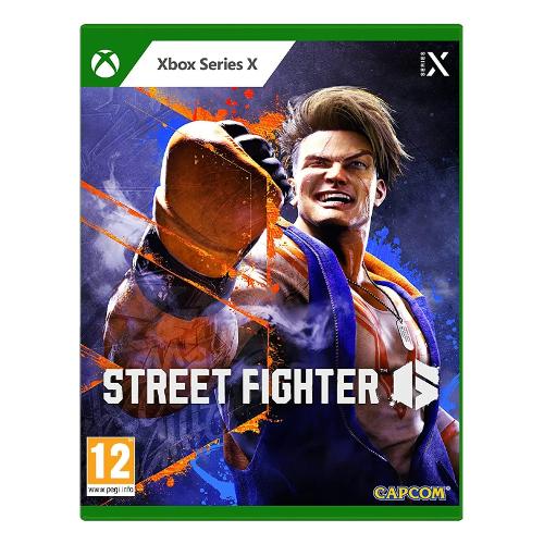 XBOX SERIES Street Fighter 6 PEGI 12+ 1116449