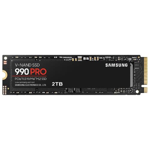 SSD interno M.2 2TB 990 PRO Nvme Black MZ V9P2T0BW