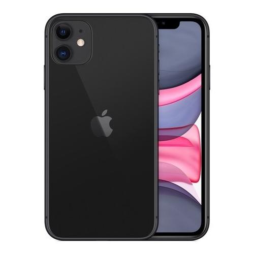 Smartphone 6,1" IPHONE 11 Grado A+ 4G Lte Black 64GB Ram 4GB