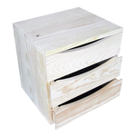 Modulo 3 Cass. 36x36x30 Pino 14168