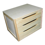 Cassett. 3 Cass. 29x39x30 Pino 80192