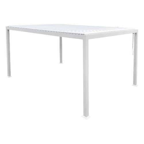 Pergola alluminio CAPRI Bianco (4x3mt) LY G 012