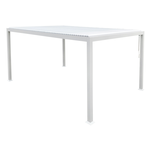 Amicasa .Pergola Capri 3x4 Alluminio bianca